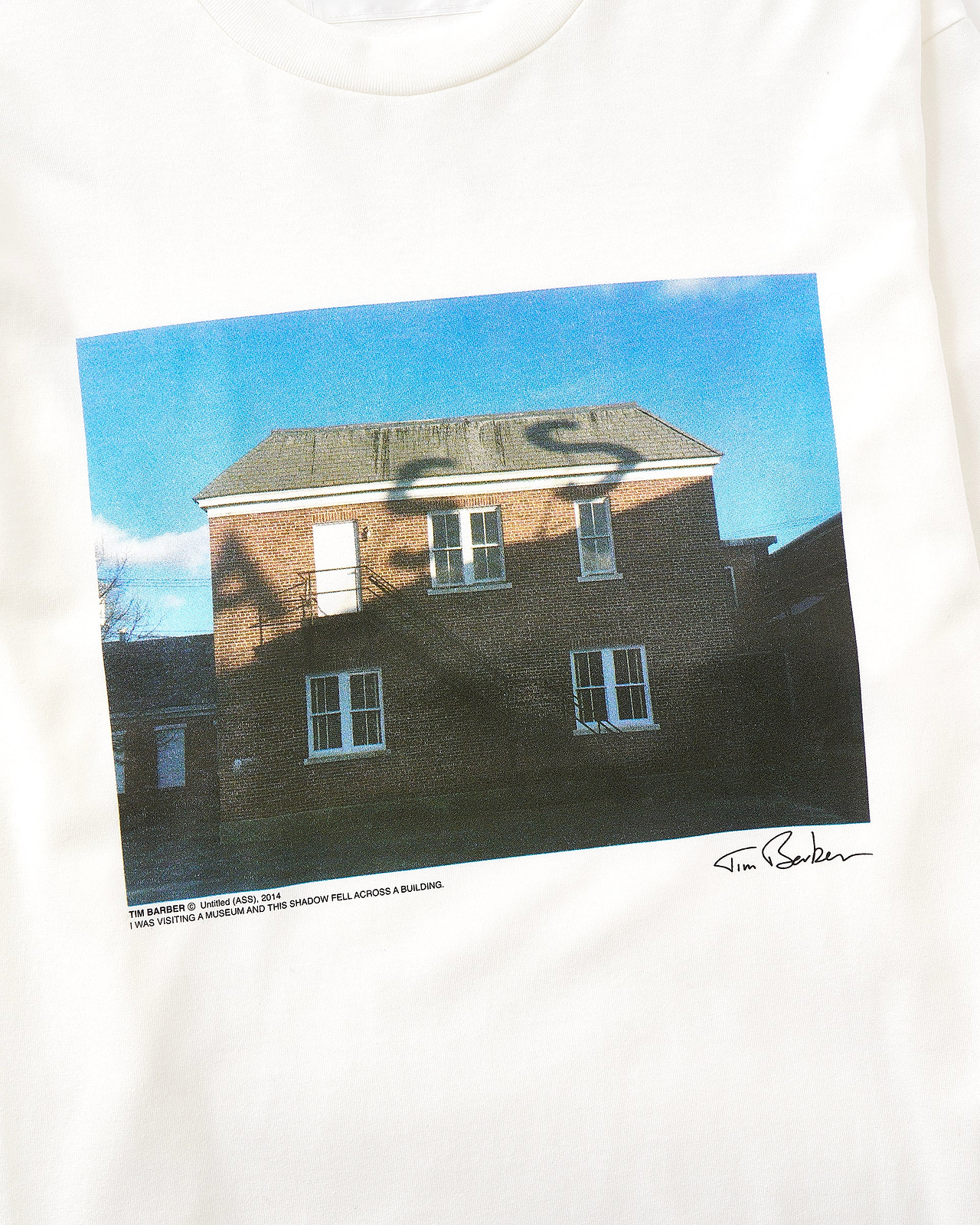 【25AW】ティム・バーバー "TIM BARBER UNTITLED A.S.S.2014" L/S Tシャツ