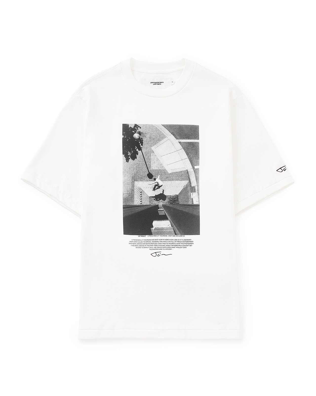 【25AW】ジャイ・タンジュ "FRENCH MAN AT THE BRICK" S/S Tシャツ