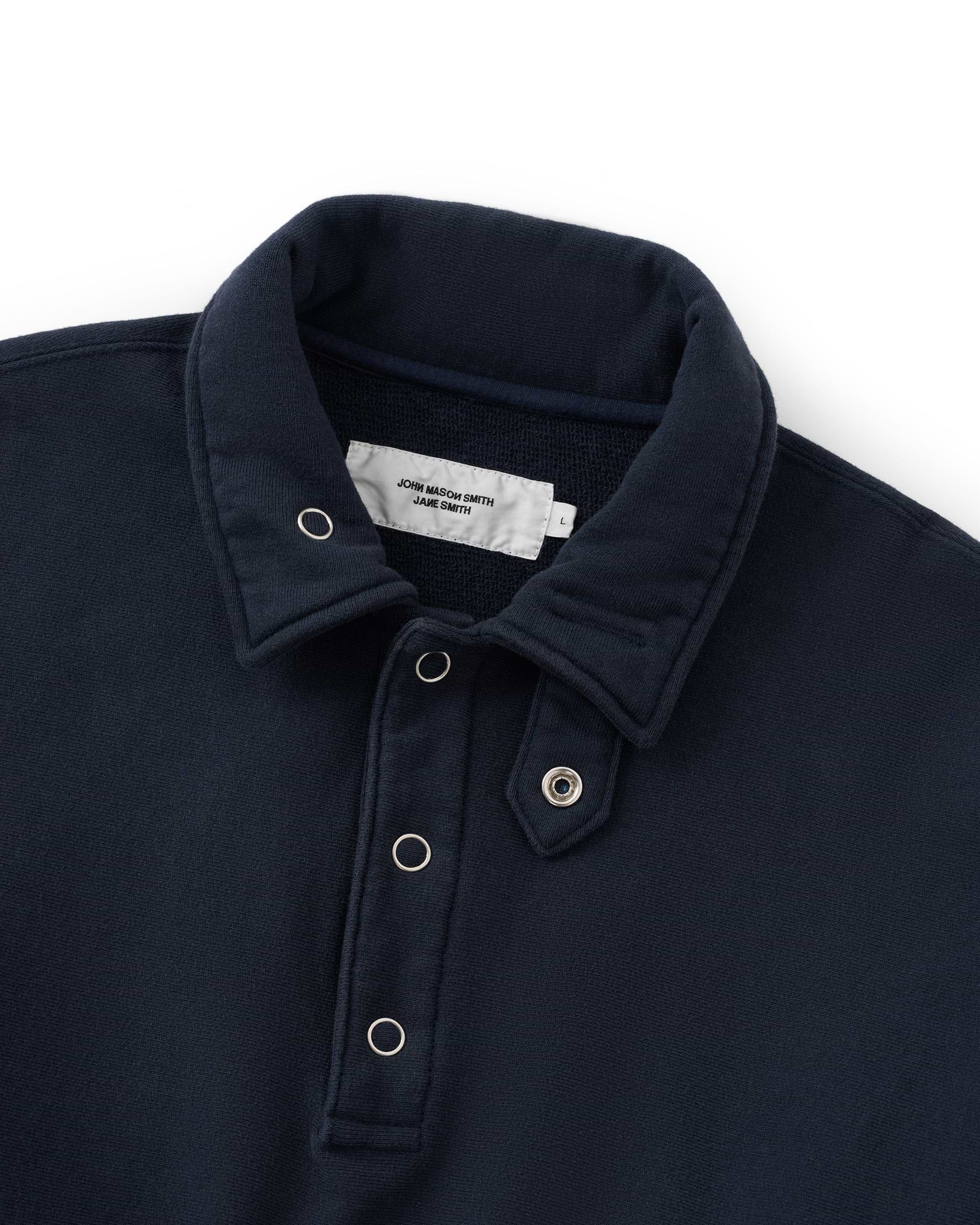 JANE SMITH / FLEECE SNAP プルオーバー JANE SMITH / ジェーンスミス FROSTING COTTON FLEECE SNAP プル