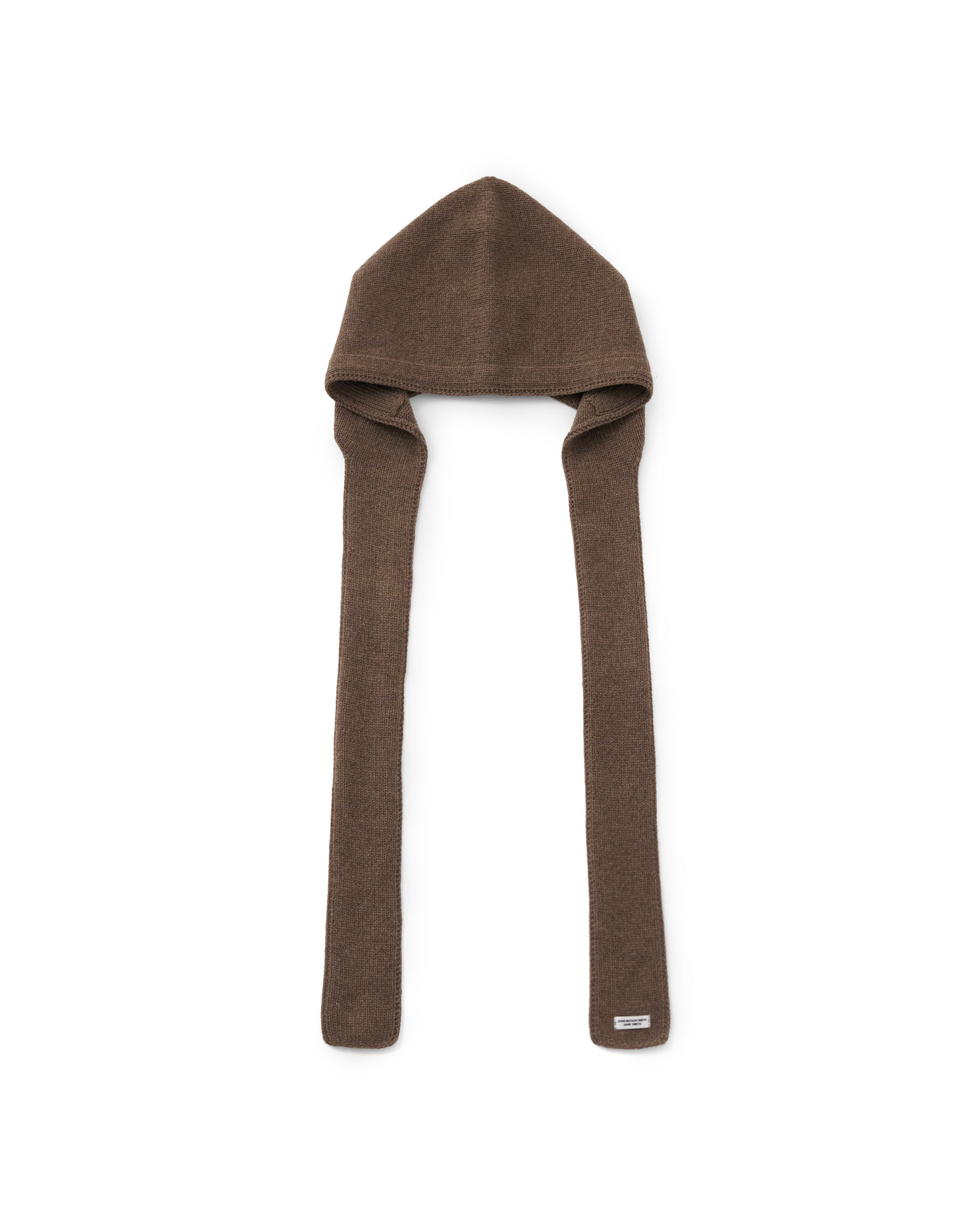 JOHN MASON SMITH / JANE SMITH】5Gウールフードマフラー