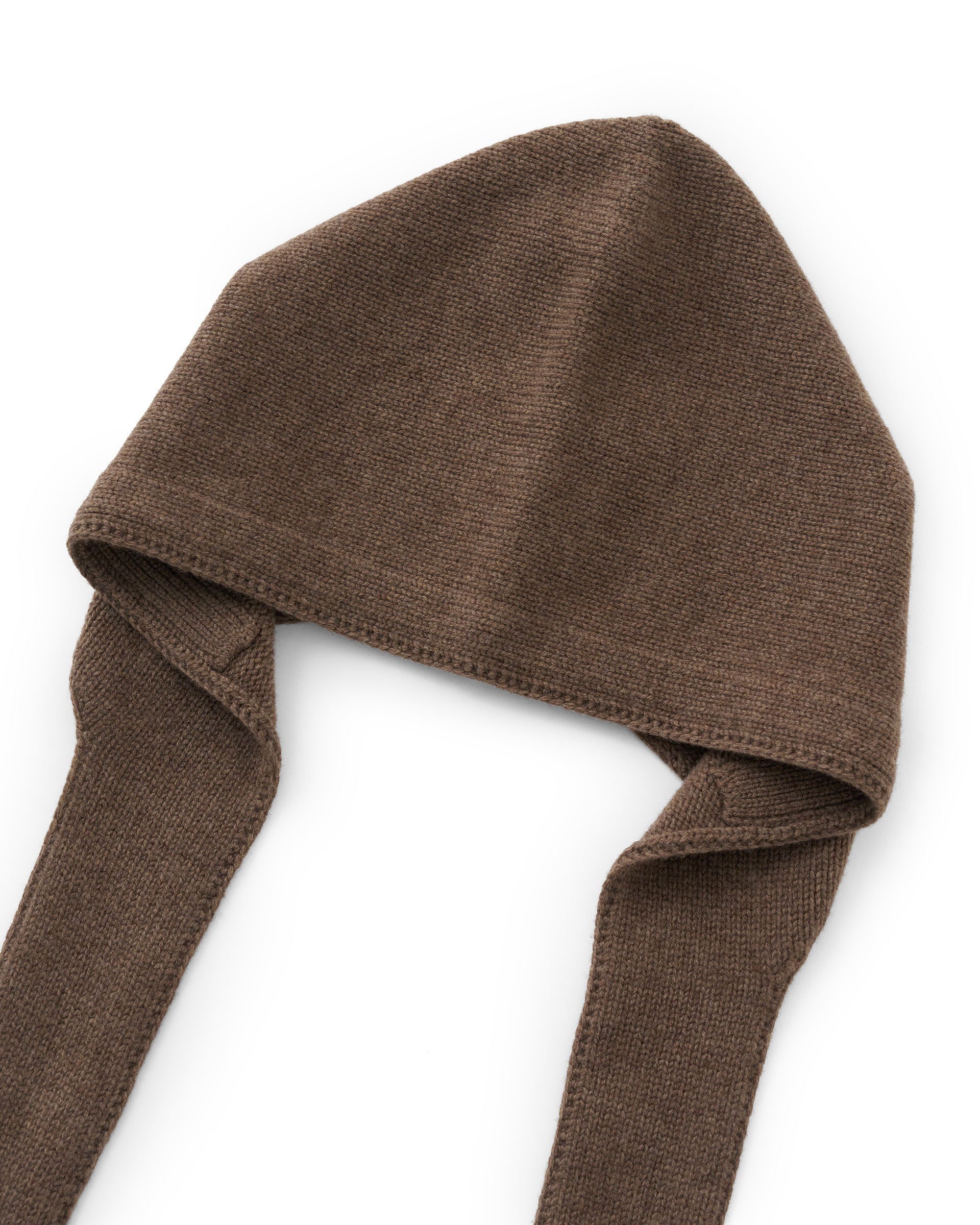 JOHN MASON SMITH / JANE SMITH】5Gウールフードマフラー