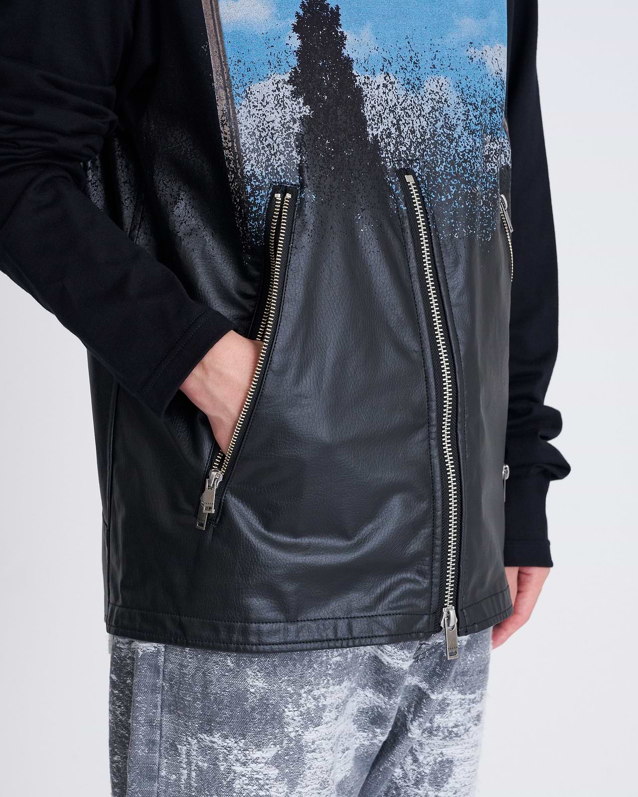 【25AW】ライダースTシャツ