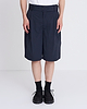 【25SS】ナイロンツータックハーフパンツ
