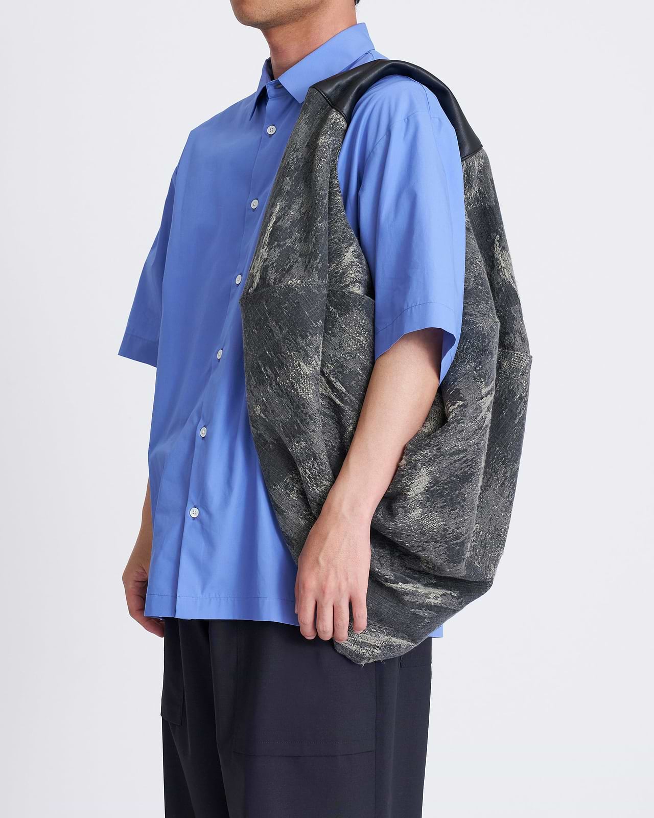 【25AW】デニムサークルバッグ(ミドル)