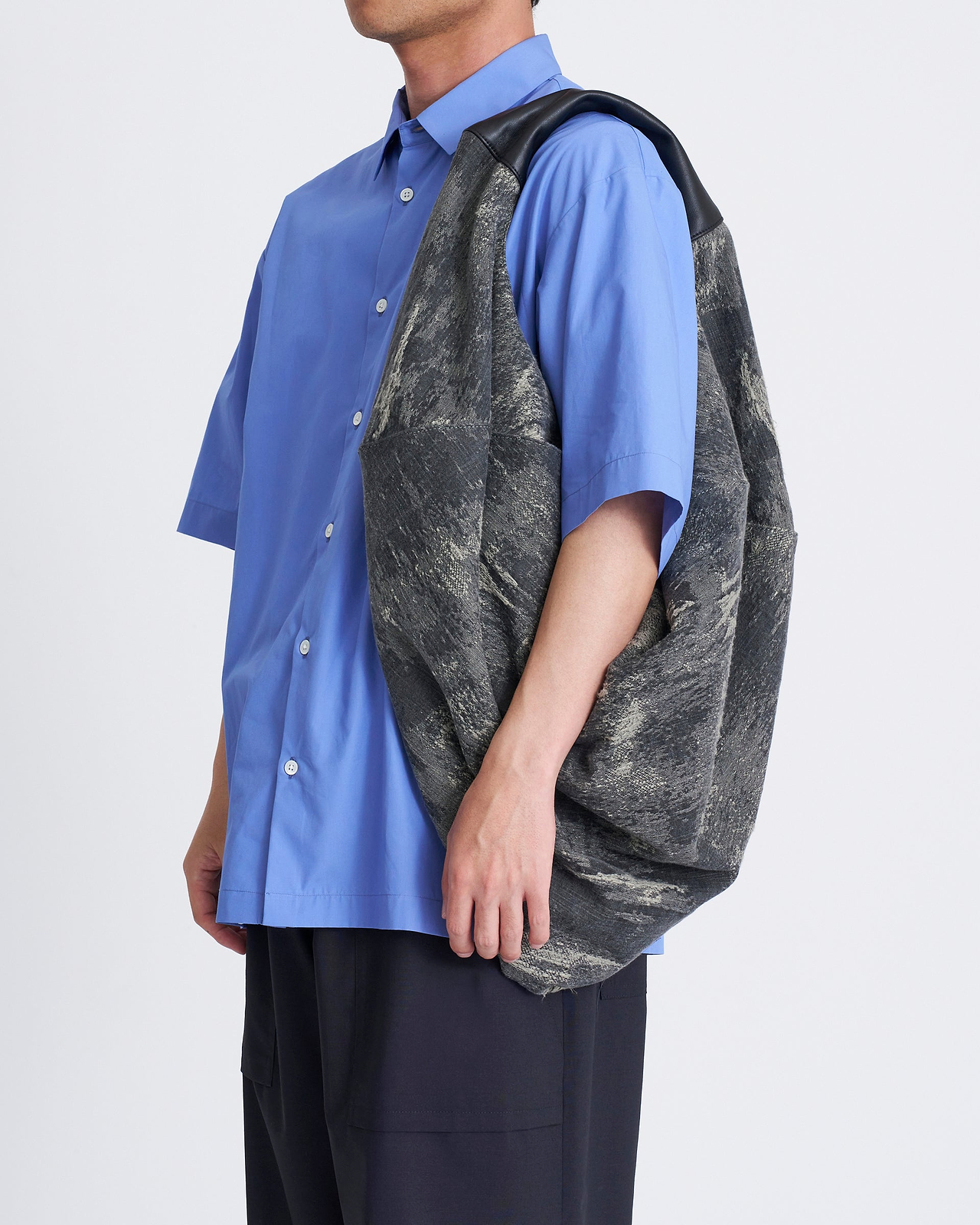 【25AW】デニムサークルバッグ（ミドル）