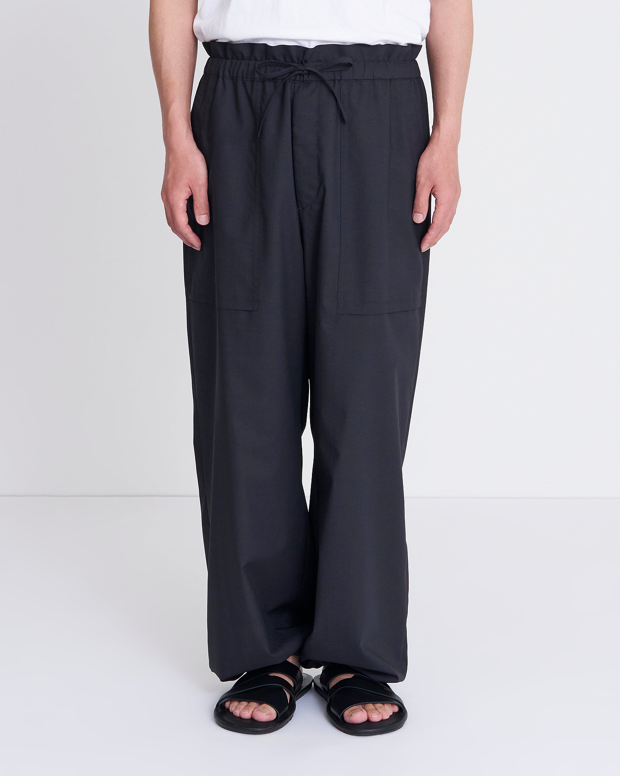 【25AW】ドローストリングパンツ