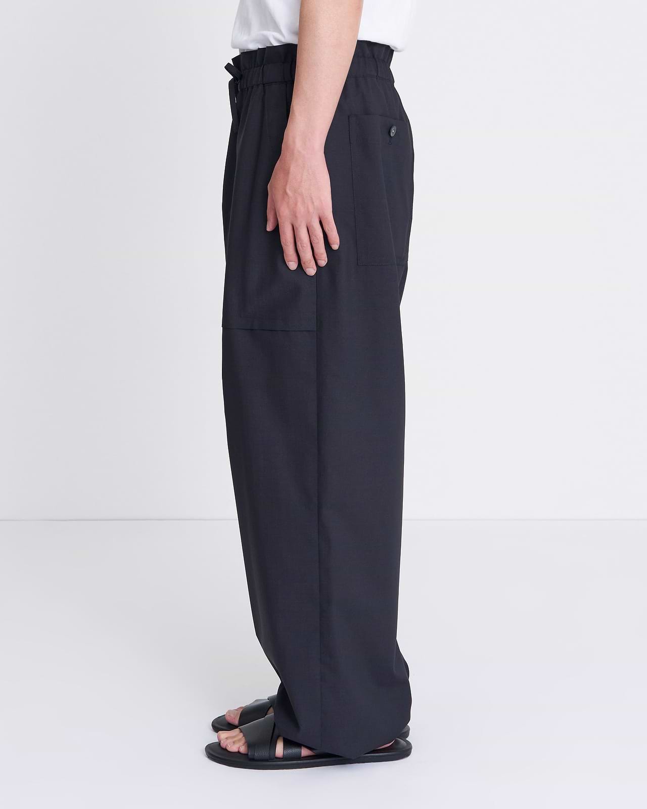 【25AW】ドローストリングパンツ