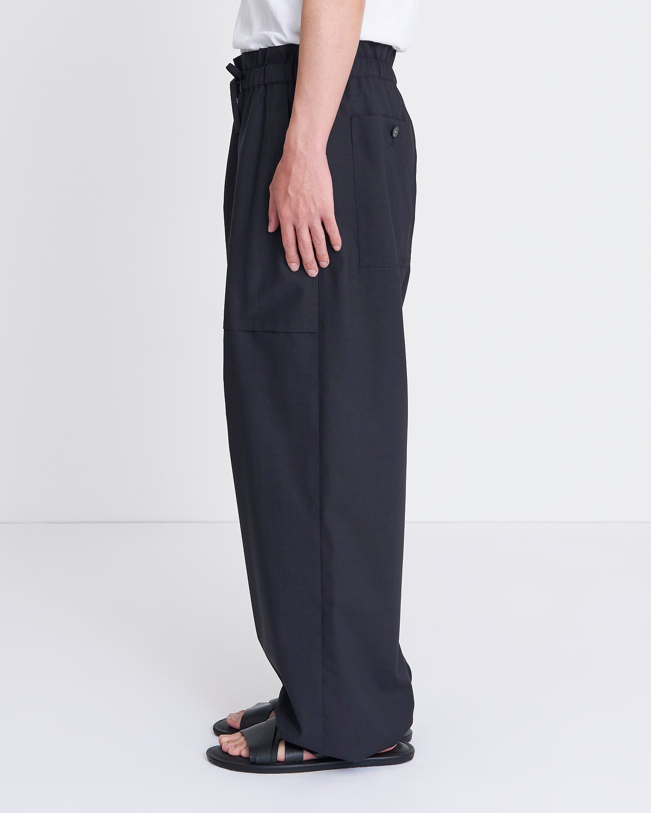【25AW】ドローストリングパンツ