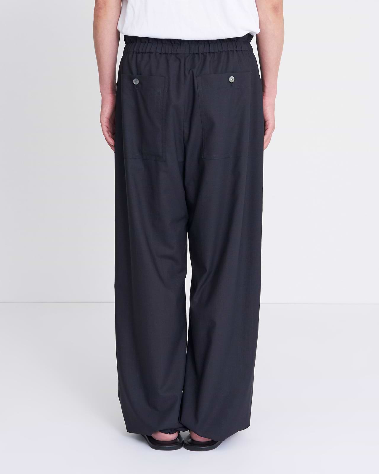 【25AW】ドローストリングパンツ