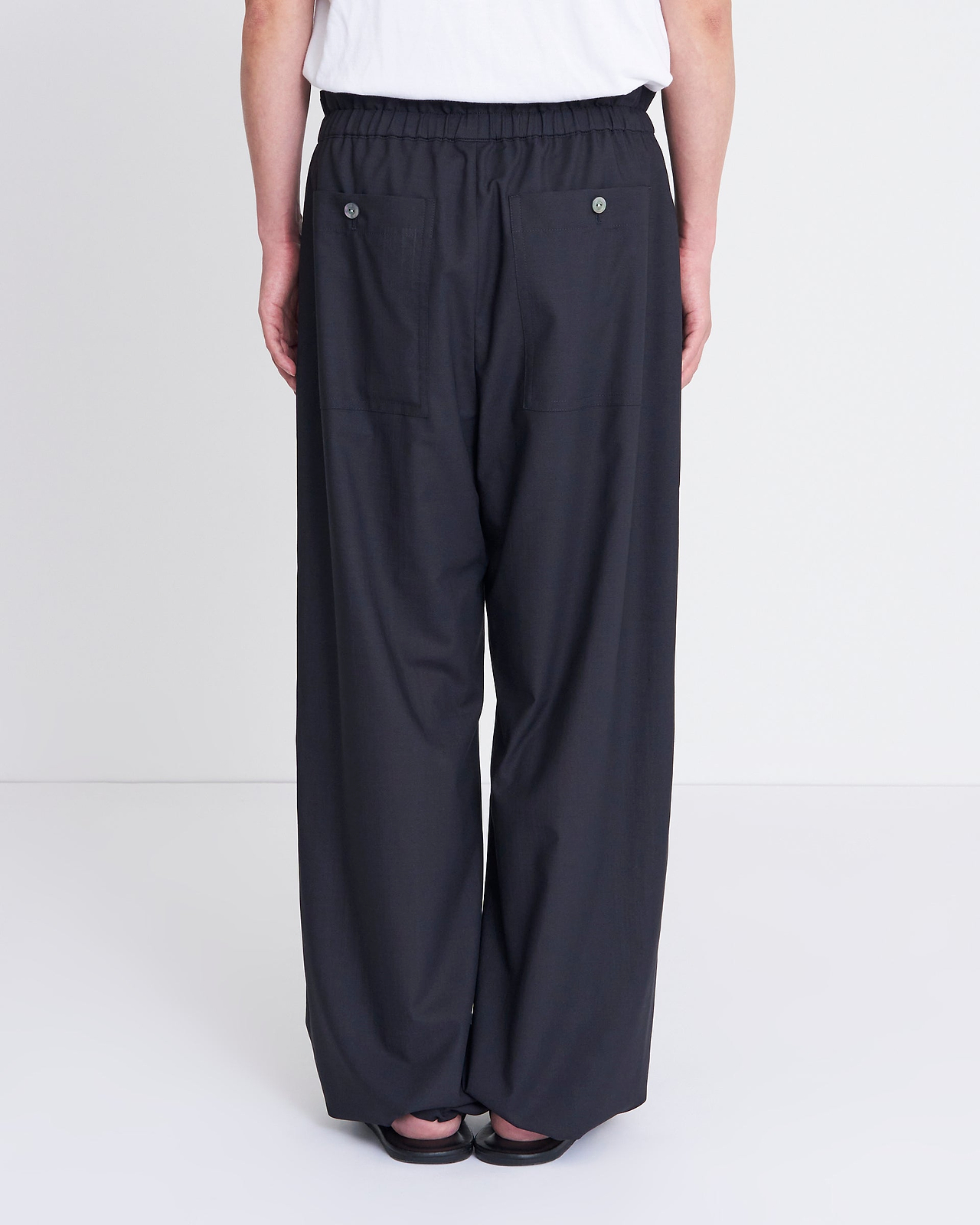 【25AW】ドローストリングパンツ