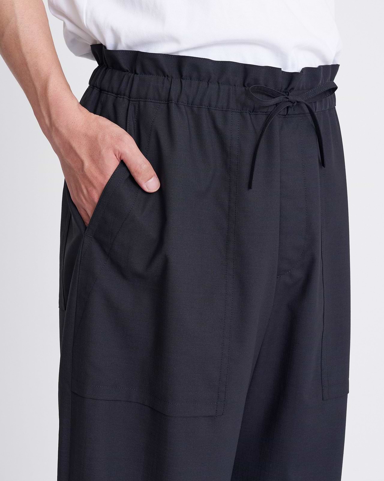 【25AW】ドローストリングパンツ