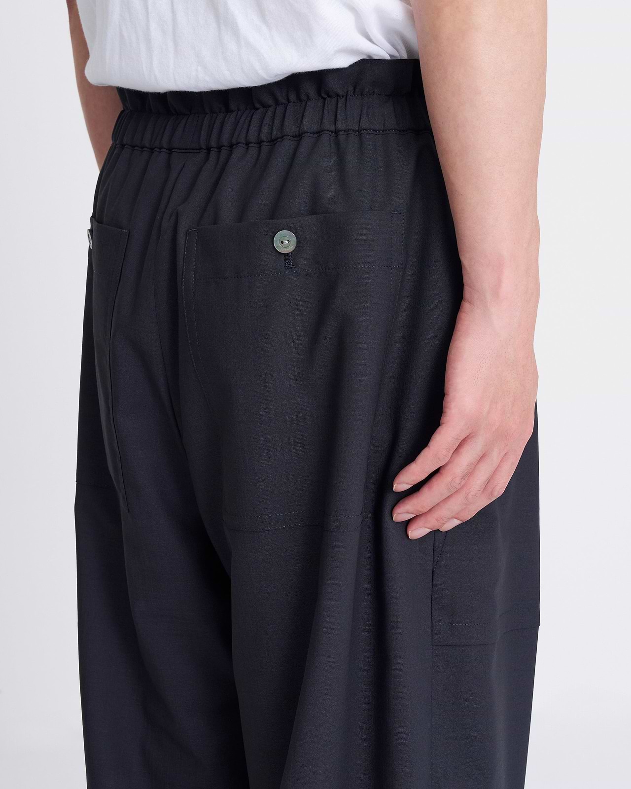 【25AW】ドローストリングパンツ