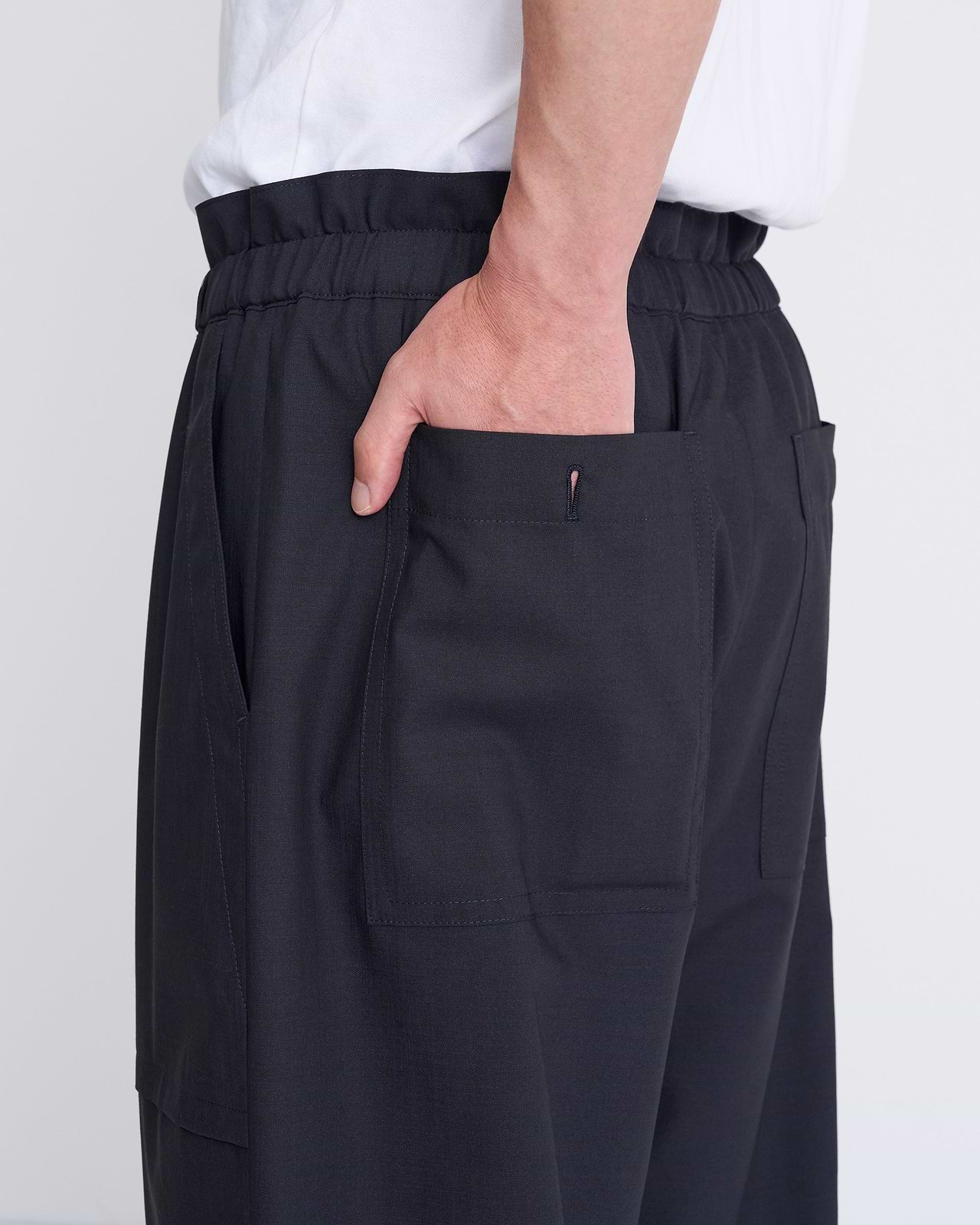 【25AW】ドローストリングパンツ