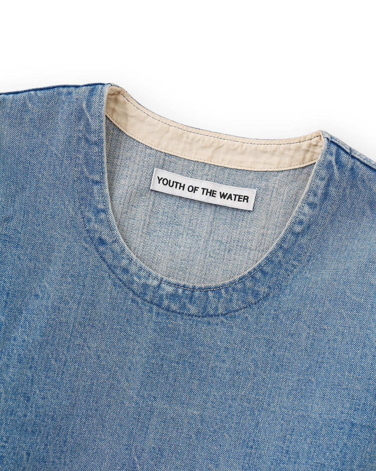 【25AW】デニムプルオーバーシャツ