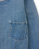 【25AW】デニムプルオーバーシャツ