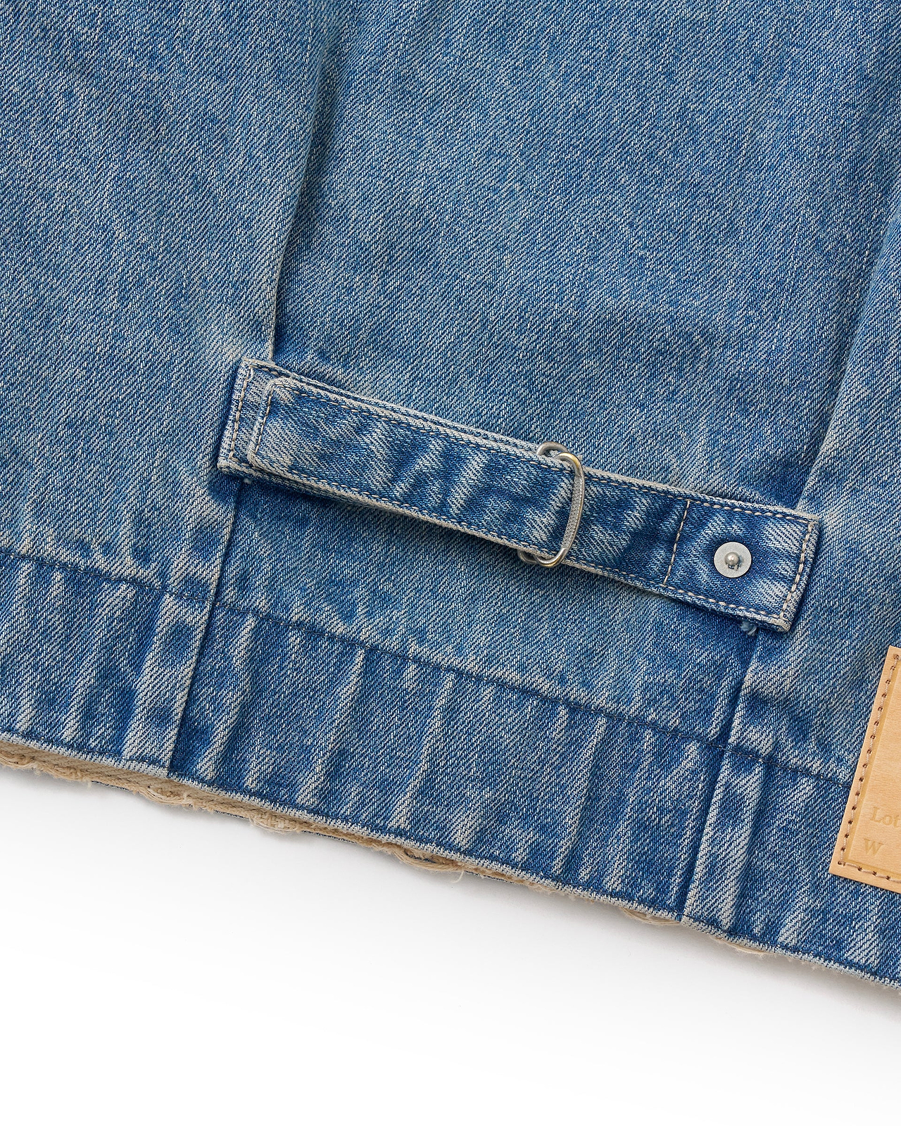 【25AW】デニムプルオーバーシャツ
