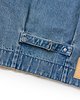【25AW】デニムプルオーバーシャツ
