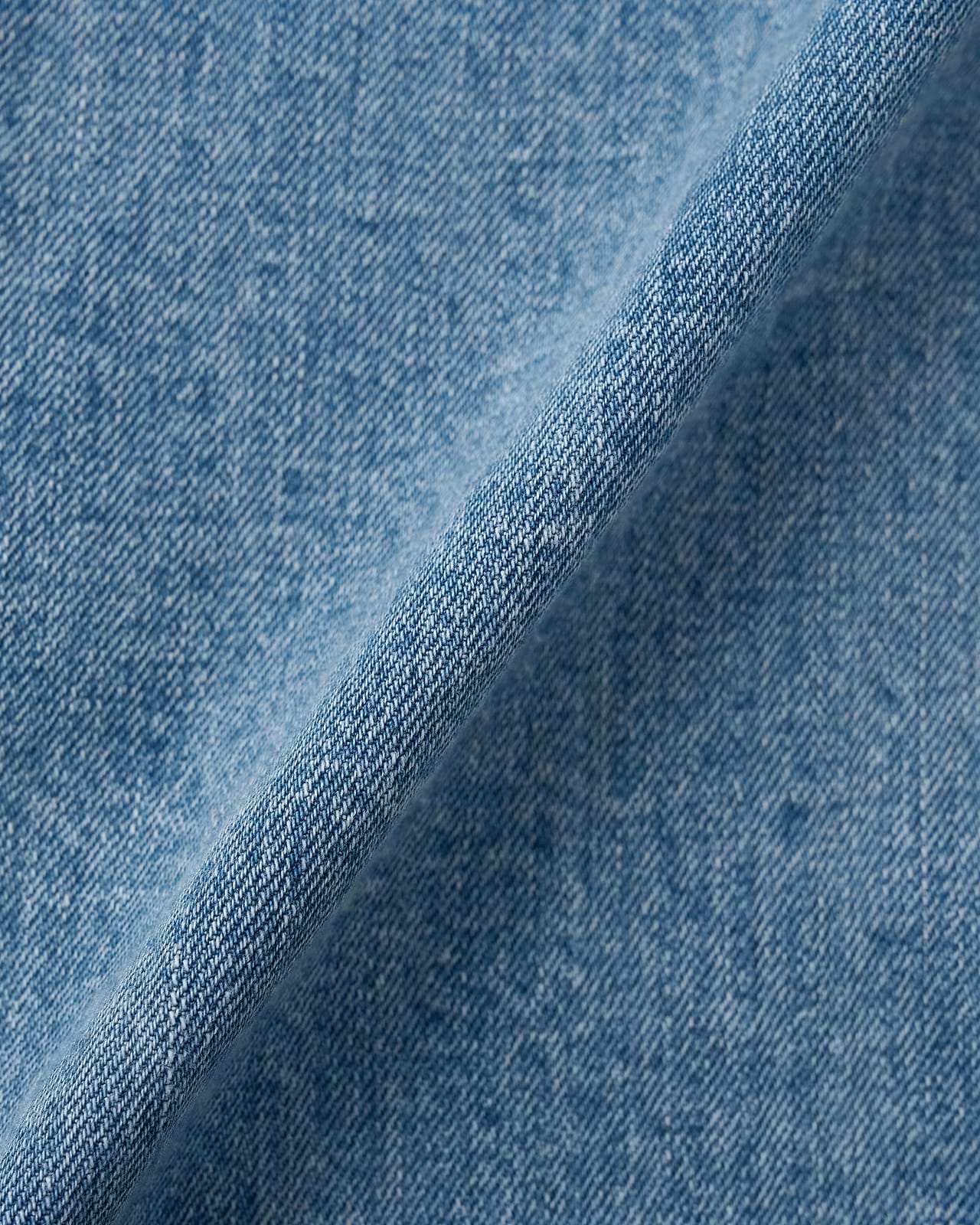 【25AW】デニムプルオーバーシャツ