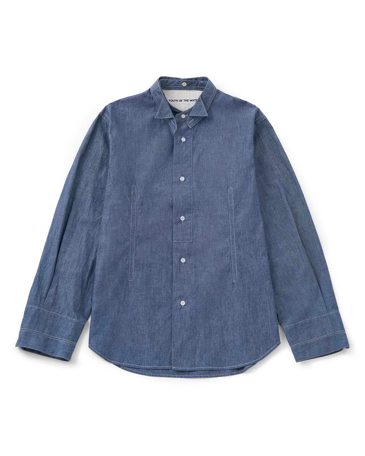【25AW】シャンブレーシャツ
