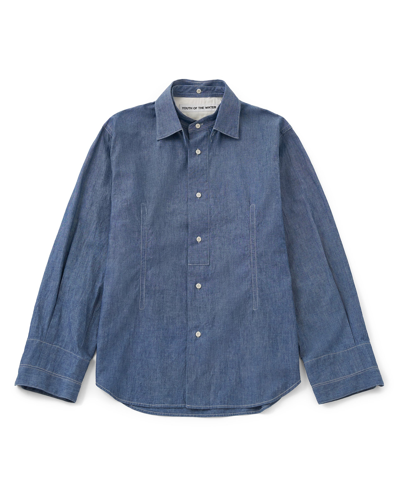 【25AW】シャンブレーシャツ