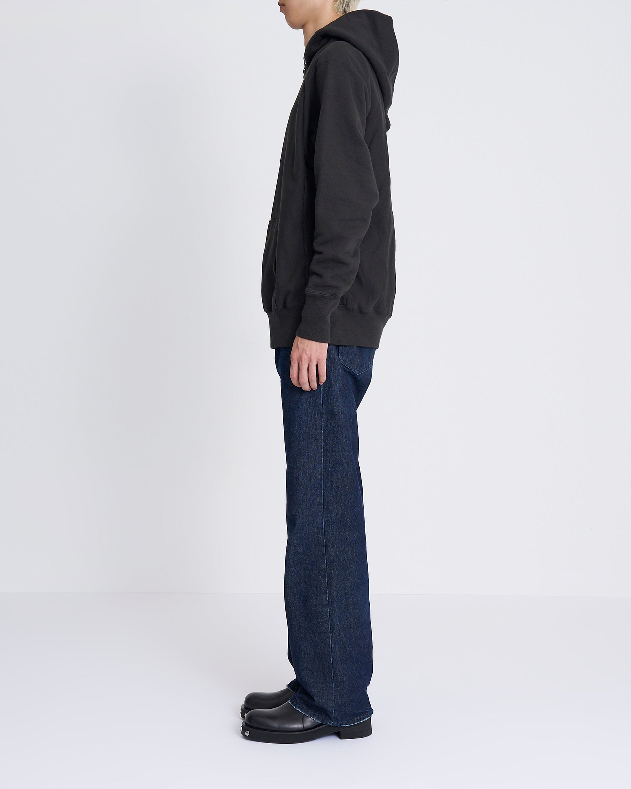 【25AW】ナチュラルダイ裏毛フーディー