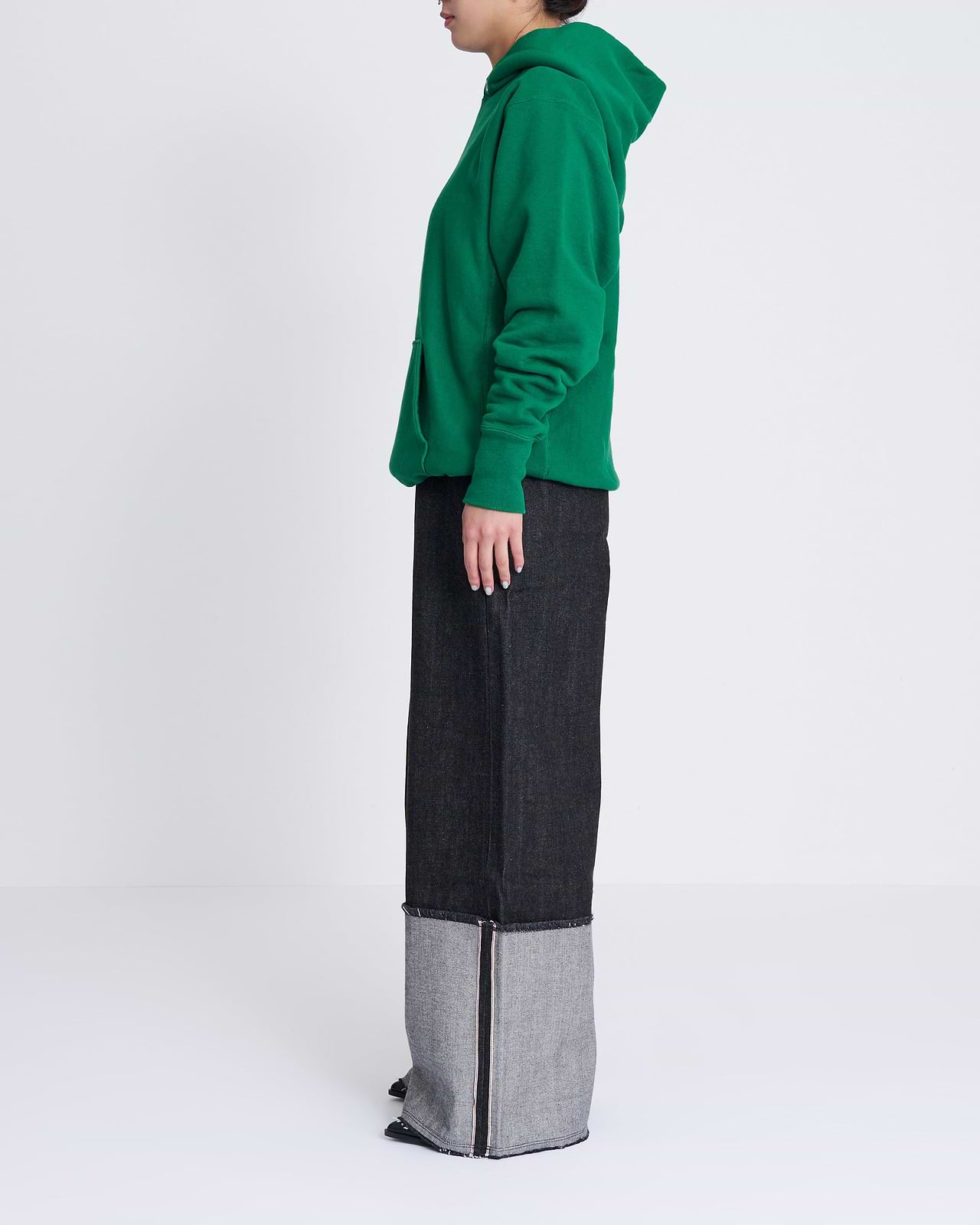 【25AW】ナチュラルダイ裏毛フーディー