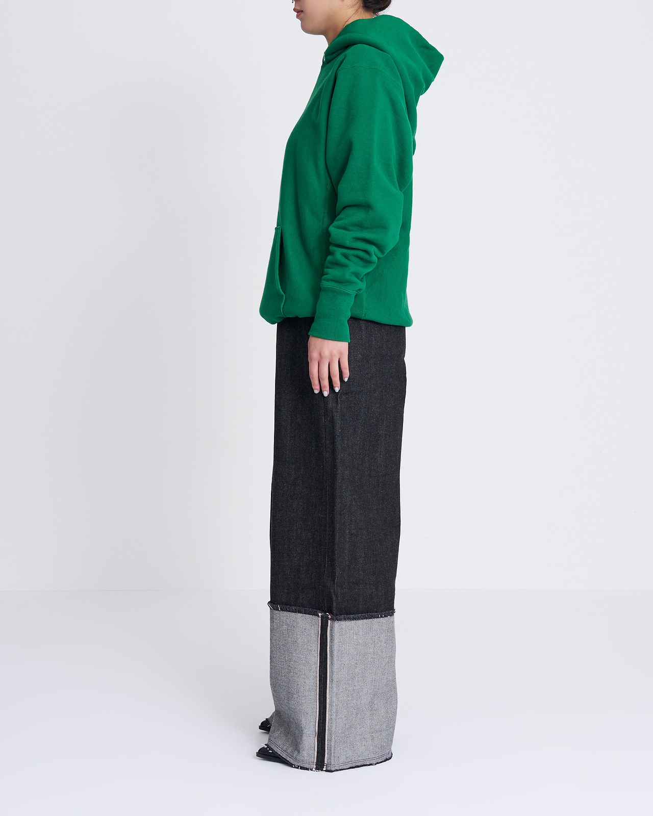 【25AW】ナチュラルダイ裏毛フーディー