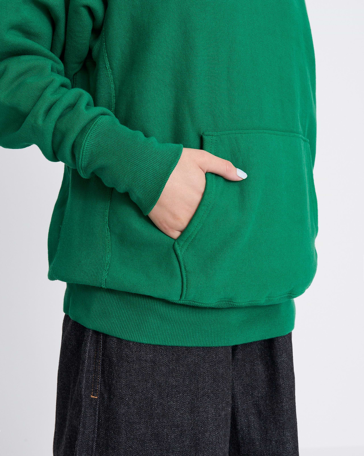 【25AW】ナチュラルダイ裏毛フーディー