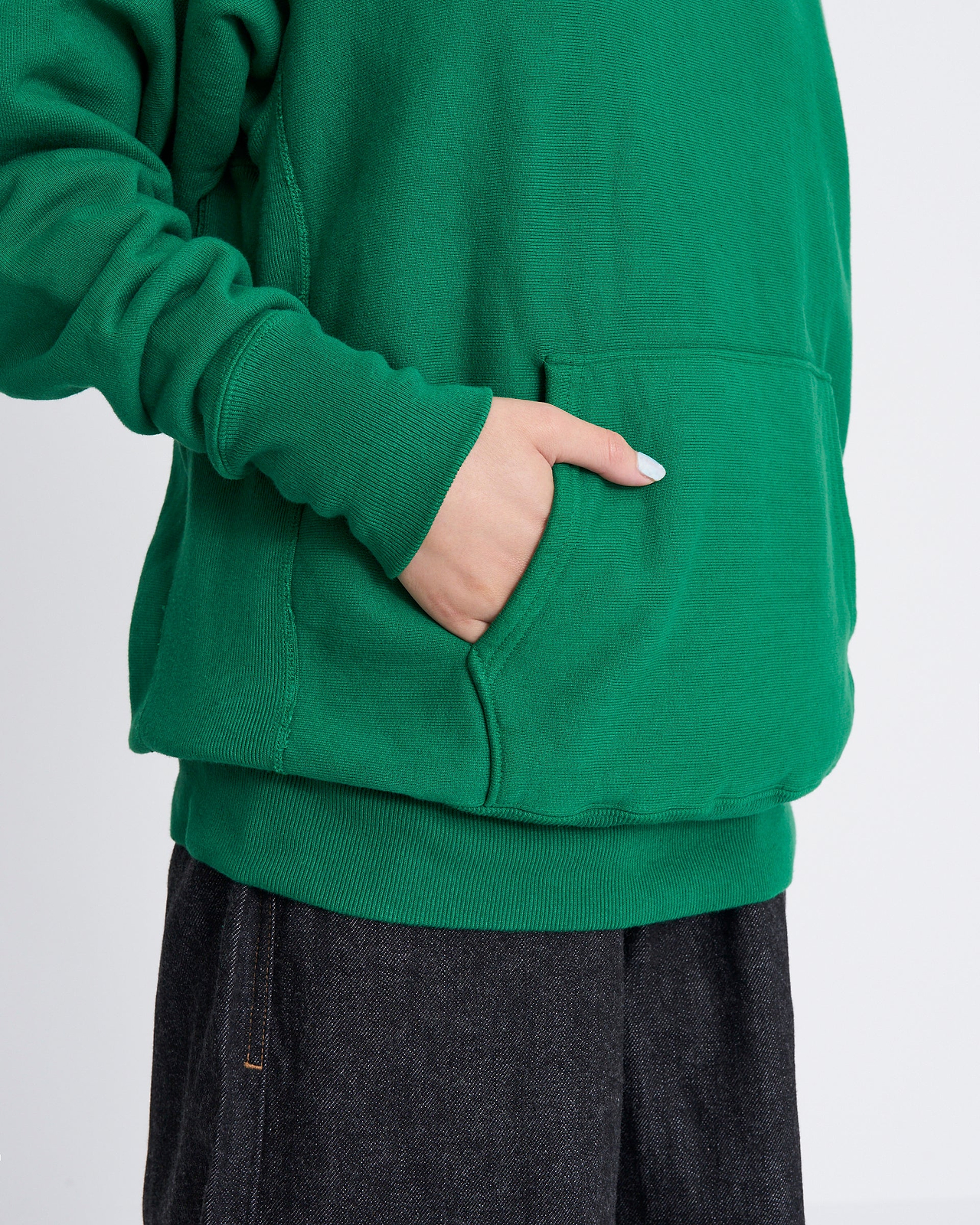 【25AW】ナチュラルダイ裏毛フーディー