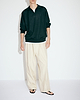 【25SS】ラミーカシミヤスキッパーポロセーター