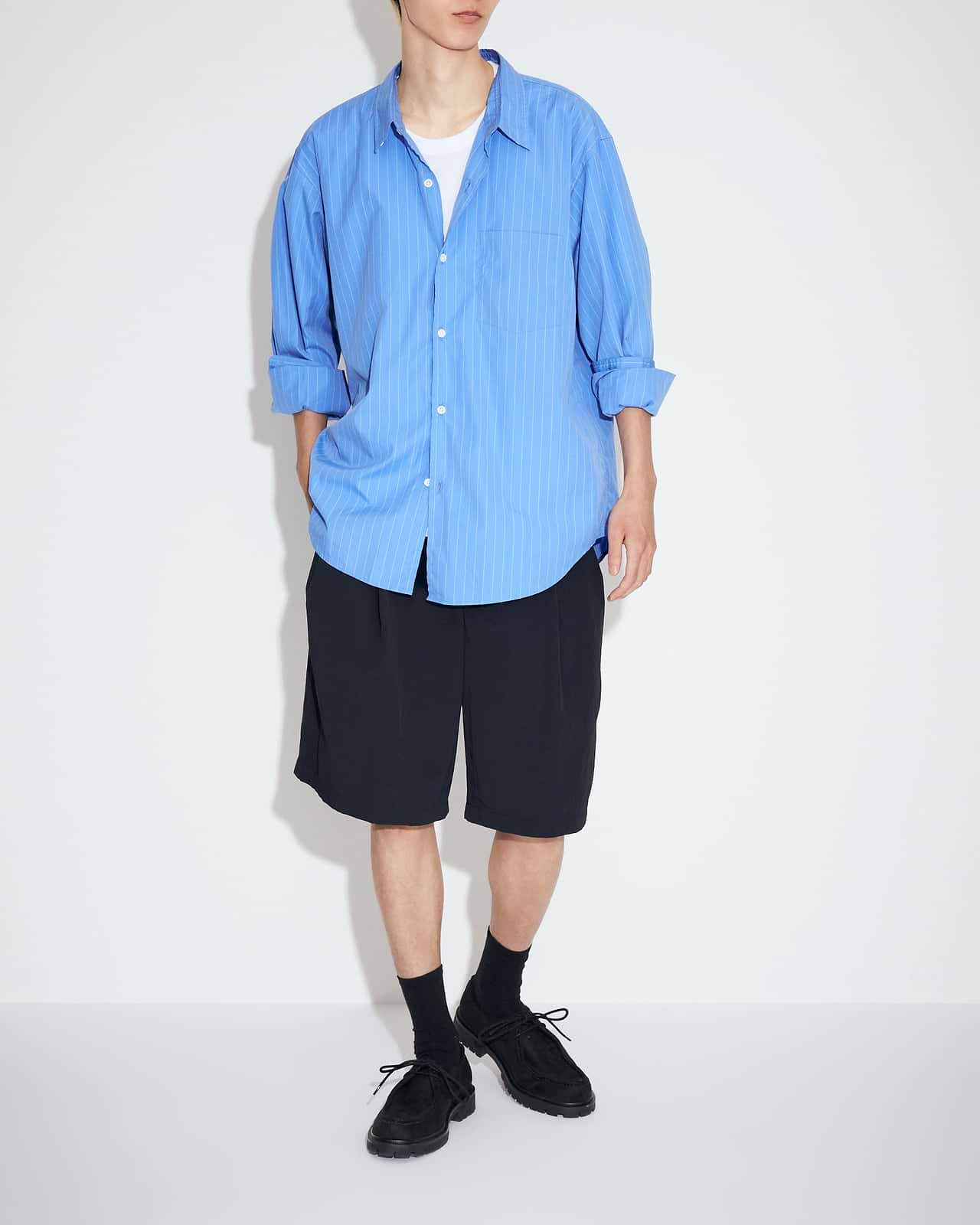 着用サイズ46/身長175cm(スタッフスナップ)