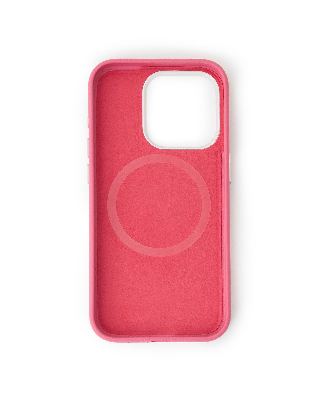 MagSafe対応iPhoneケース(ショッキングピンク)