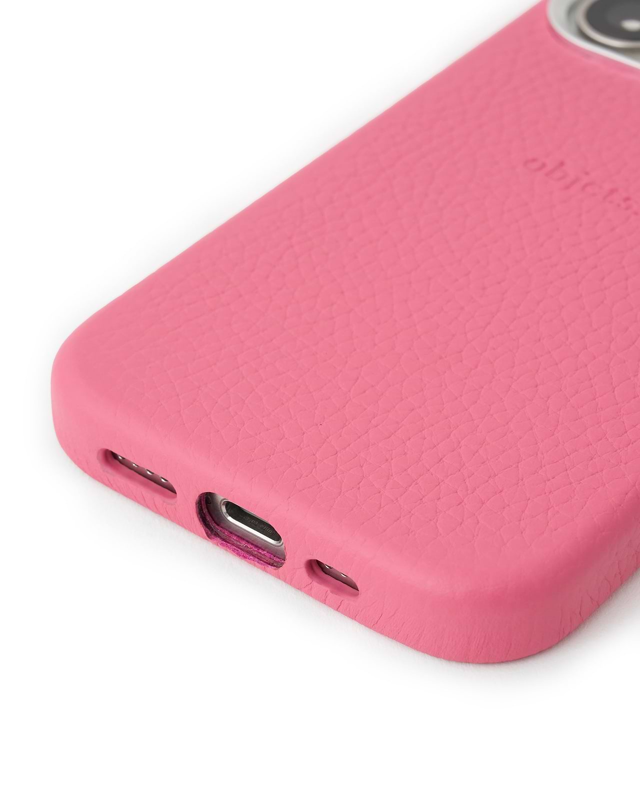 MagSafe対応iPhoneケース(ショッキングピンク)