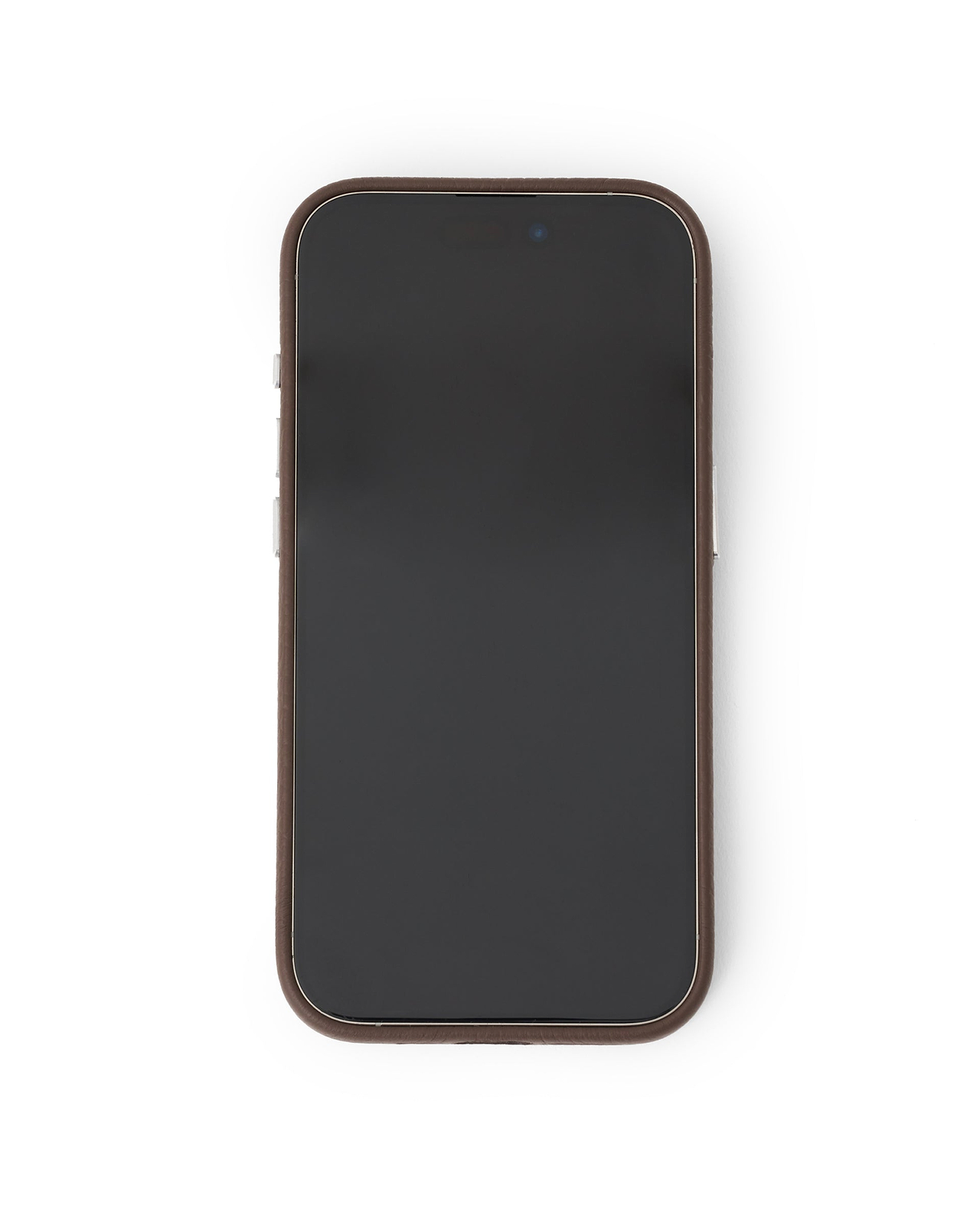 MagSafe対応iPhoneケース（ダークブラウン）