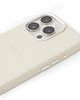カラビナ付iPhoneケース（マシュマロ）
