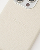 カラビナ付iPhoneケース（マシュマロ）