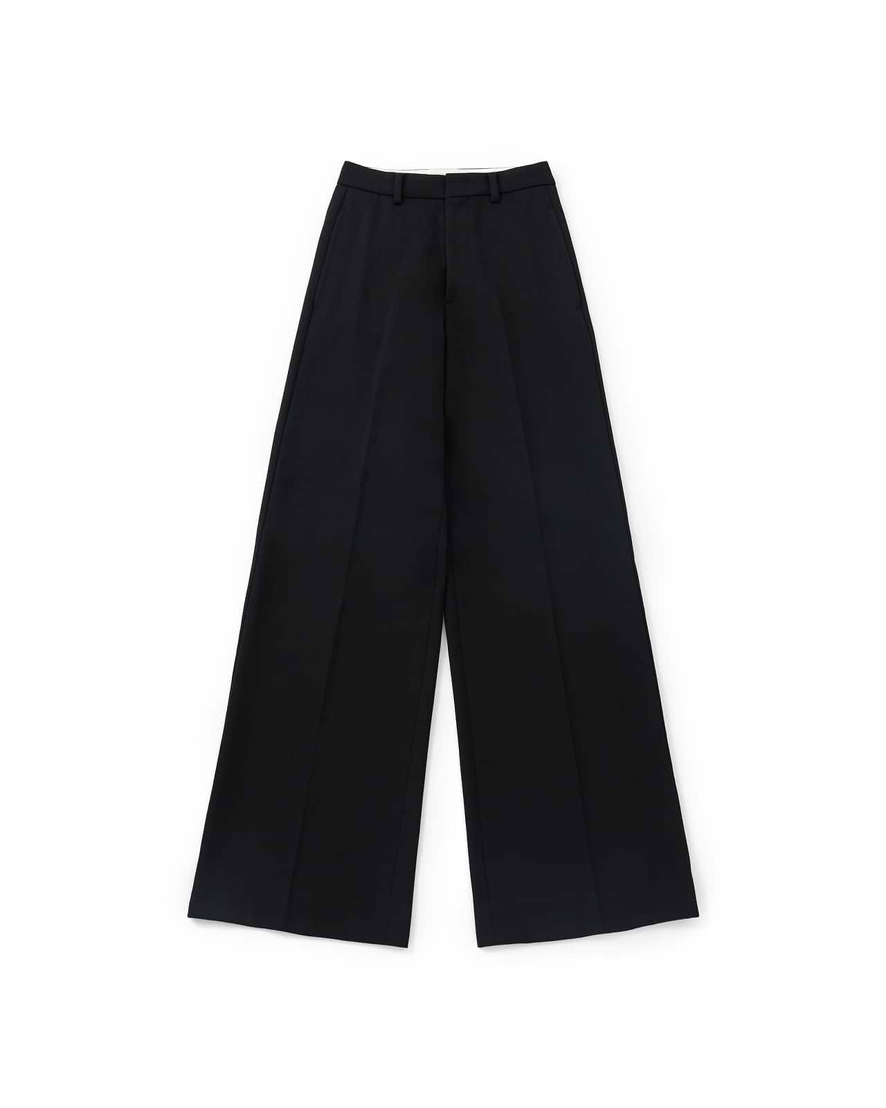 【25AW】ウールワイドトラウザー