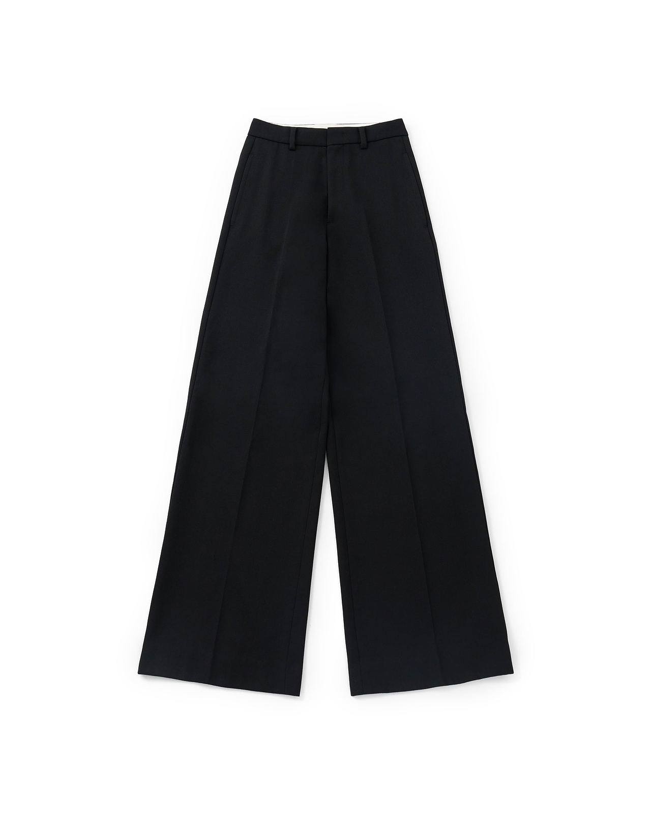 【25AW】ウールワイドトラウザー
