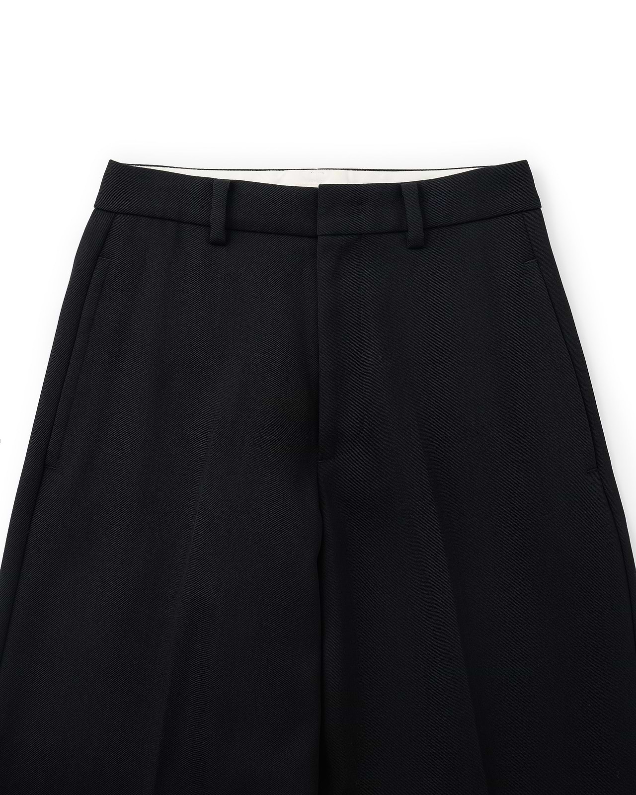 【25AW】ウールワイドトラウザー