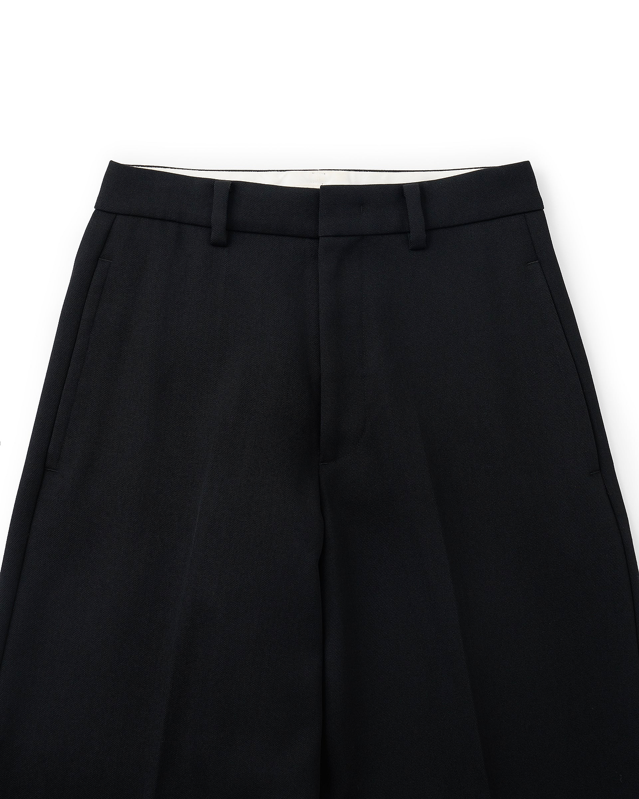 【25AW】ウールワイドトラウザー