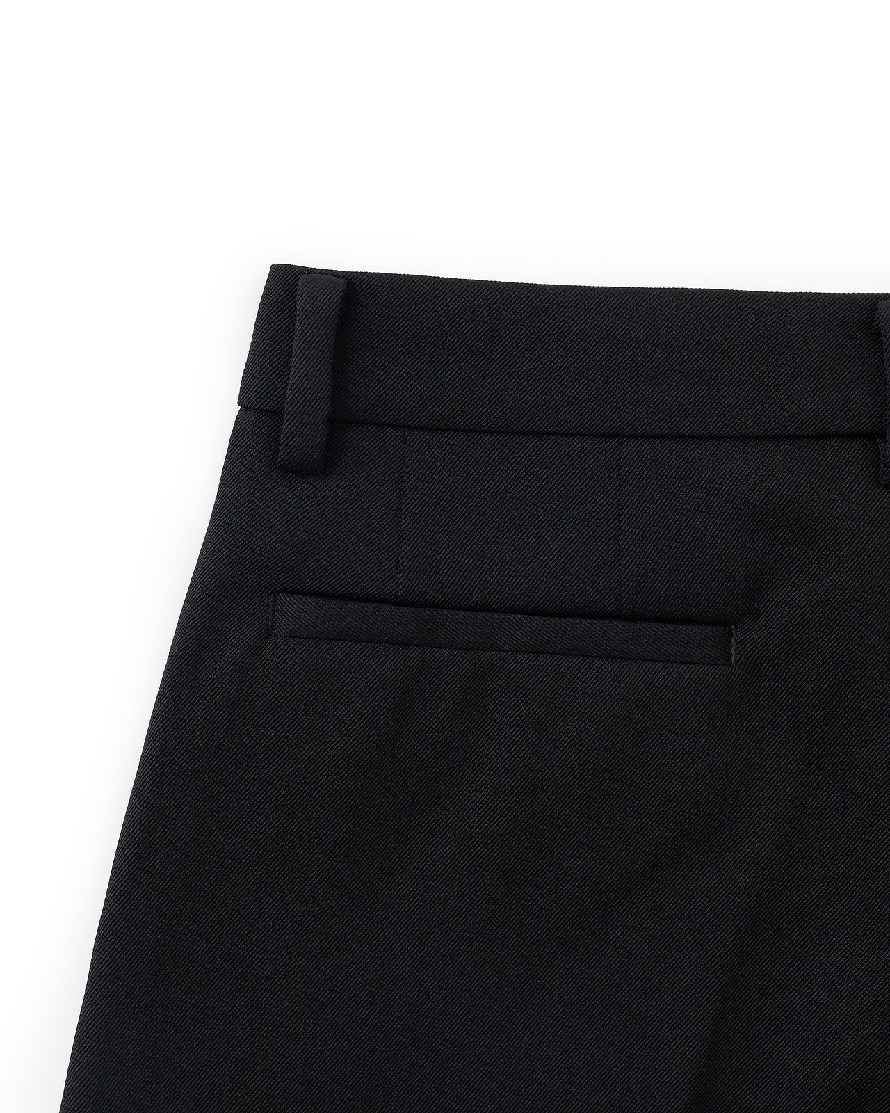 【25AW】ウールワイドトラウザー