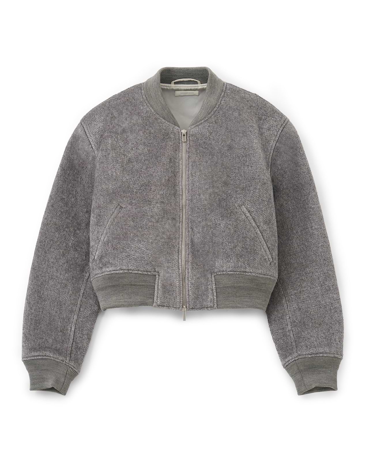 【25AW】ベルベットウールMA-1