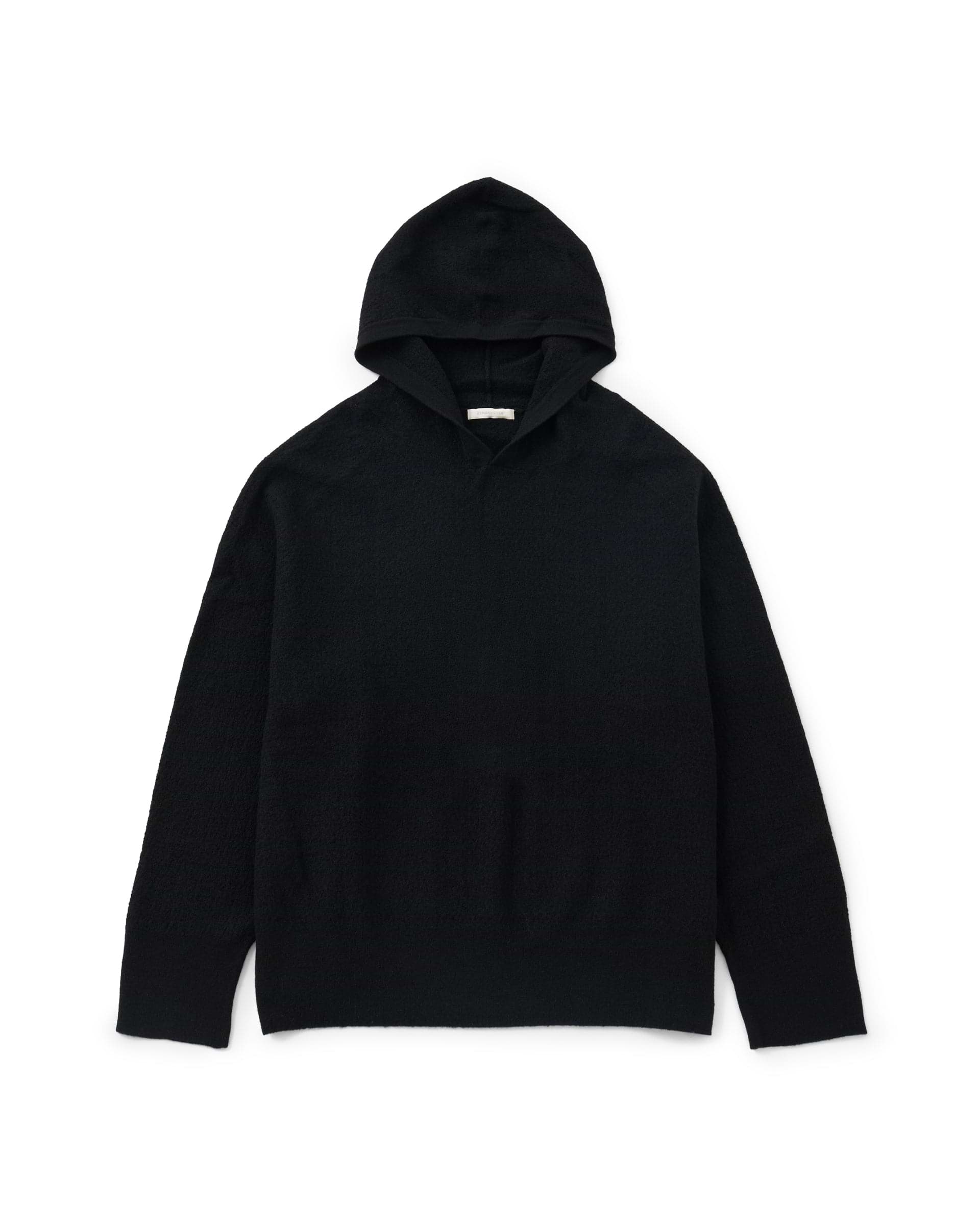 KANAKO SAKAI】ブークレニットフーディー – ファッション