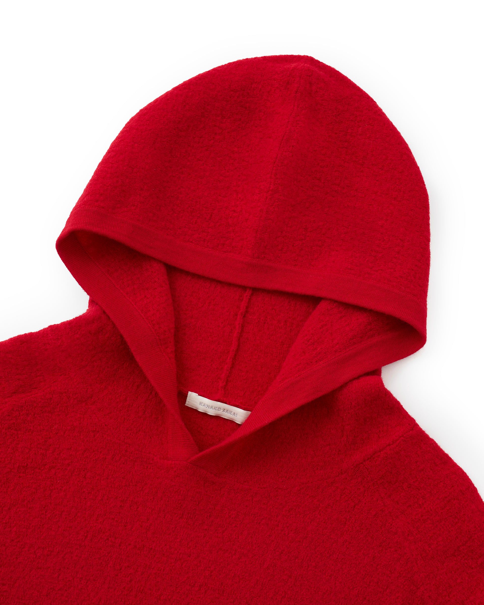 かなこ KANAKO SAKAI】ブークレニットフーディー – ファッション