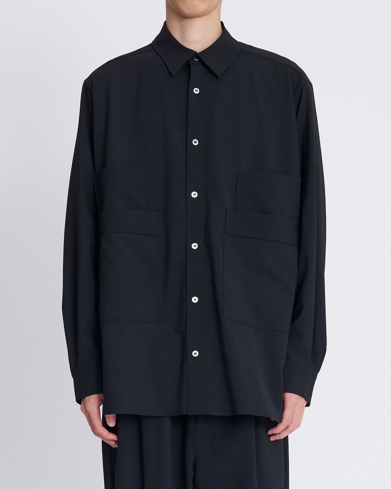 【25AW】4ポケットシャツ
