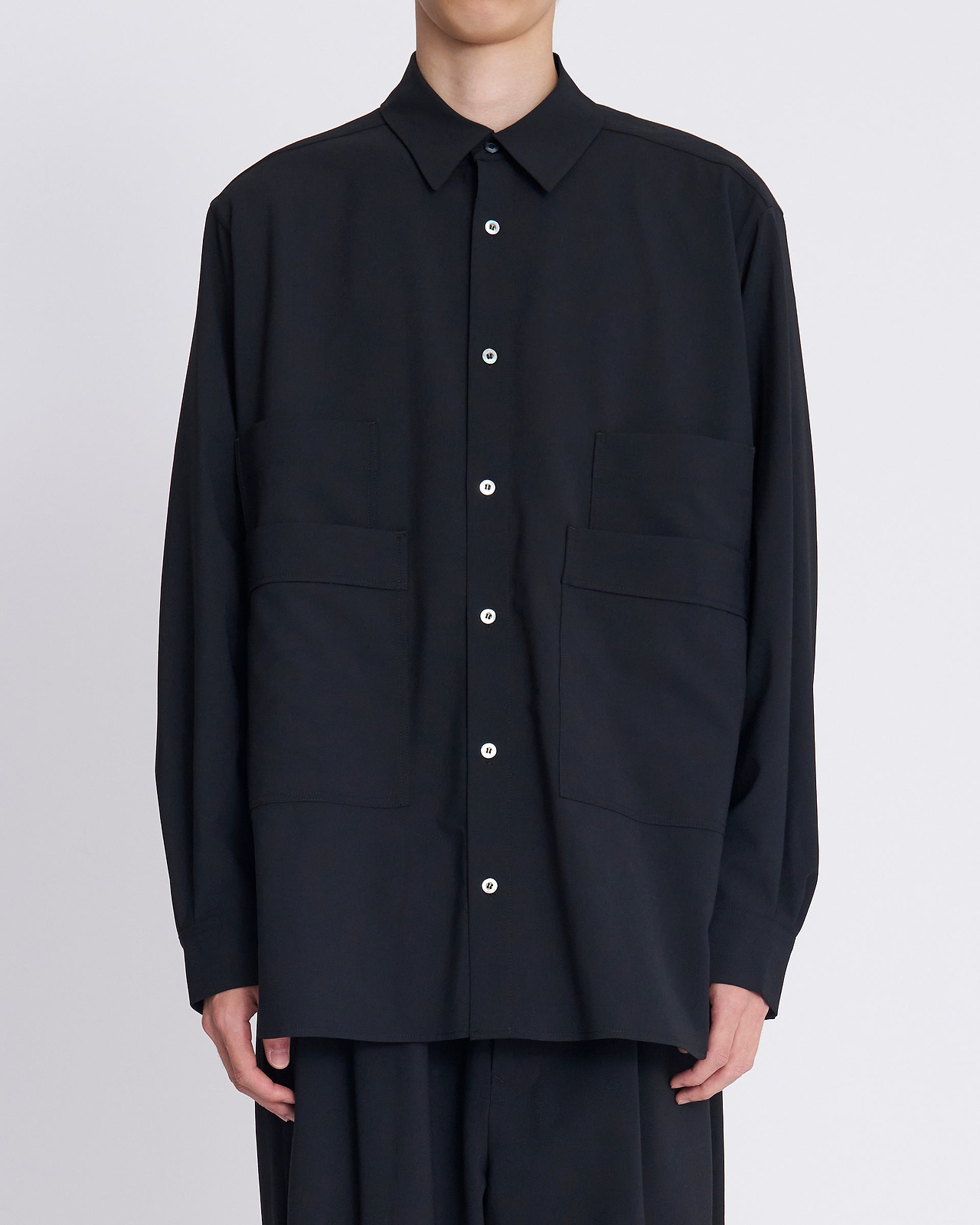 【25AW】4ポケットシャツ