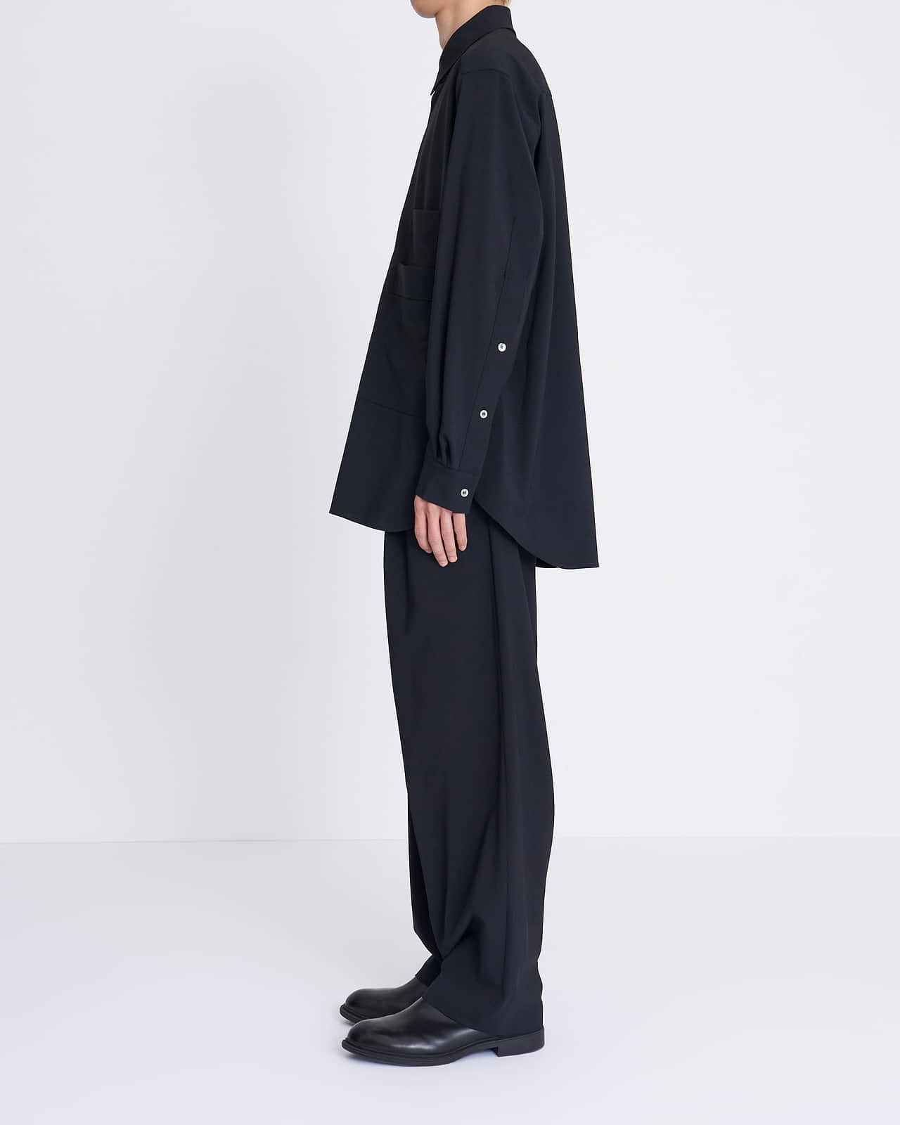 【25AW】4ポケットシャツ