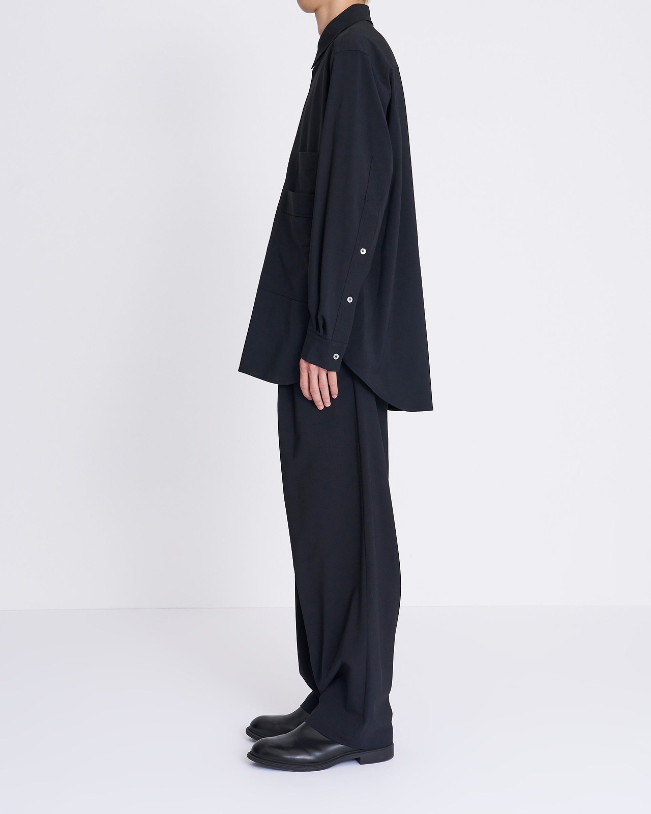 【25AW】4ポケットシャツ
