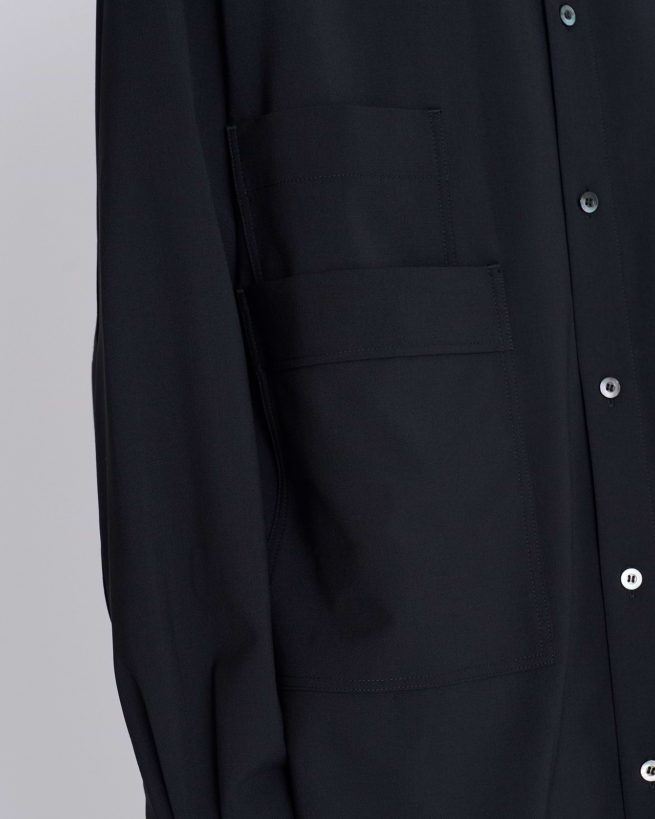 【25AW】4ポケットシャツ