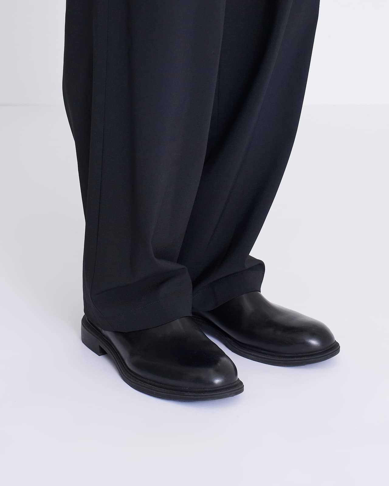 【25AW】テープベルト1タックパンツ